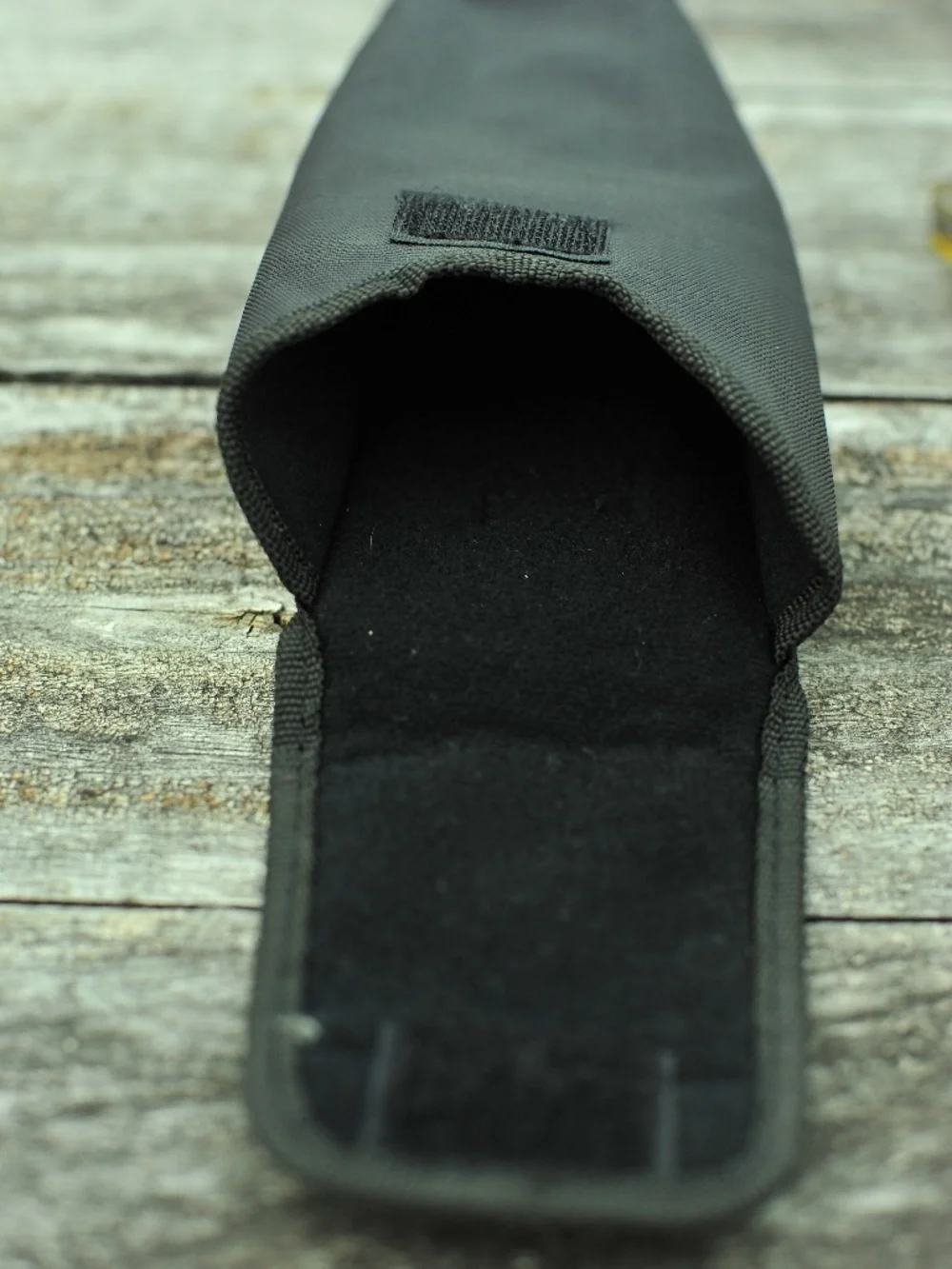 Nissin External Flash Pouch Protective Case On velcro Belt holder Black